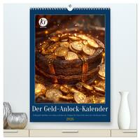 Der Geld-Anlock-Kalender (hochwertiger Premium Wandkalender 2026 DIN A2 hoch), Kunstdruck in Hochglanz