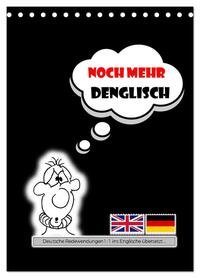Noch mehr DENGLISCH (Tischkalender 2026 DIN A5 hoch), CALVENDO Monatskalender