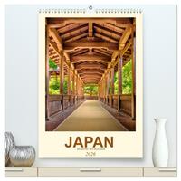 Japan - Moderne mit Religion (hochwertiger Premium Wandkalender 2026 DIN A2 hoch), Kunstdruck in Hochglanz