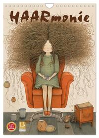 HAARmonie (Wandkalender 2026 DIN A4 hoch), CALVENDO Monatskalender