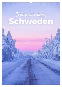 Traumparadies Schweden (Wandkalender 2026 DIN A2 hoch), CALVENDO Monatskalender