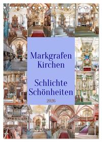 Markgrafenkirchen (Tischkalender 2026 DIN A5 hoch), CALVENDO Monatskalender