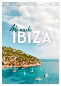 Ab nach Ibiza (Tischkalender 2026 DIN A5 hoch), CALVENDO Monatskalender