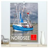 Meine geliebte Nordsee (hochwertiger Premium Wandkalender 2026 DIN A2 hoch), Kunstdruck in Hochglanz
