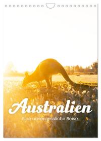 Australien - Eine unvergessliche Reise. (Wandkalender 2026 DIN A4 hoch), CALVENDO Monatskalender
