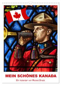 Mein Schönes Kanada (Wandkalender 2026 DIN A3 hoch), CALVENDO Monatskalender