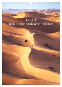 Oman - Schätze der Arabischen Halbinsel (Wandkalender 2026 DIN A3 hoch), CALVENDO Monatskalender