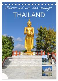 Erlebe mit mir das sonnige Thailand (Tischkalender 2026 DIN A5 hoch), CALVENDO Monatskalender