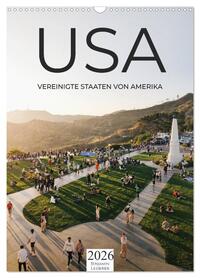 USA - Vereinigte Staaten von Amerika (Wandkalender 2026 DIN A3 hoch), CALVENDO Monatskalender