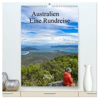 Australien - Eine Rundreise (hochwertiger Premium Wandkalender 2026 DIN A2 hoch), Kunstdruck in Hochglanz