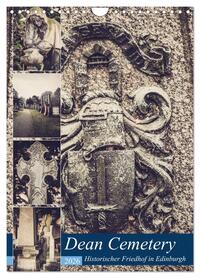 Dean Cemetery - Historischer Friedhof Edinburgh (Wandkalender 2026 DIN A4 hoch), CALVENDO Monatskalender