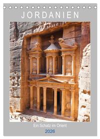 Jordanien ein Schatz im Orient (Tischkalender 2026 DIN A5 hoch), CALVENDO Monatskalender