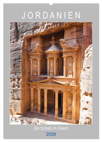 Jordanien ein Schatz im Orient (Wandkalender 2026 DIN A2 hoch), CALVENDO Monatskalender