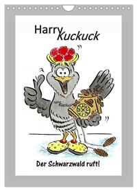 HarryKuckuck - Der Schwarzwald ruft (Wandkalender 2026 DIN A4 hoch), CALVENDO Monatskalender