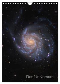 Das Universum (Wandkalender 2026 DIN A4 hoch), CALVENDO Monatskalender