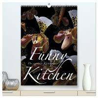 Funny Kitchen - Der verrückte Küchenplaner (hochwertiger Premium Wandkalender 2026 DIN A2 hoch), Kunstdruck in Hochglanz