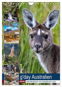 g'day Australien 2026 (Wandkalender 2026 DIN A4 hoch), CALVENDO Monatskalender