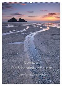 Cornwall - Die Schönheit der Küste (Wandkalender 2026 DIN A2 hoch), CALVENDO Monatskalender