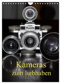 Kameras zum liebhaben (Wandkalender 2026 DIN A4 hoch), CALVENDO Monatskalender