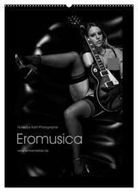 Eromusica - The Art Of Sensual Music (Wandkalender 2026 DIN A2 hoch), CALVENDO Monatskalender