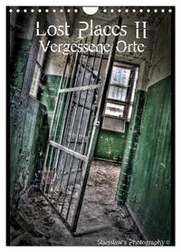 Lost Places II, Vergessene Orte (Wandkalender 2026 DIN A4 hoch), CALVENDO Monatskalender