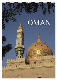 OMAN (Wandkalender 2026 DIN A2 hoch), CALVENDO Monatskalender