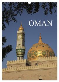 OMAN (Wandkalender 2026 DIN A3 hoch), CALVENDO Monatskalender