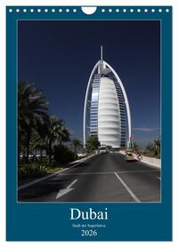 Dubai (Wandkalender 2026 DIN A4 hoch), CALVENDO Monatskalender