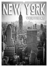 New York Vertical (Wandkalender 2026 DIN A2 hoch), CALVENDO Monatskalender