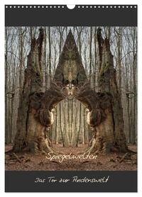Spiegelwelten - Das Tor zur Anderswelt (Wandkalender 2026 DIN A3 hoch), CALVENDO Monatskalender