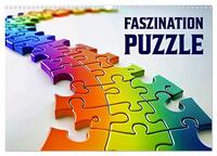 Faszination PUZZLE (Wandkalender 2026 DIN A3 quer), CALVENDO Monatskalender