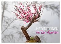Meditationen im Zen-Garten (Wandkalender 2026 DIN A3 quer), CALVENDO Monatskalender