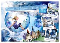 Wind, du himmlisches Kind (Wandkalender 2026 DIN A3 quer), CALVENDO Monatskalender