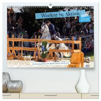 Worker in Aktion (hochwertiger Premium Wandkalender 2026 DIN A2 quer), Kunstdruck in Hochglanz