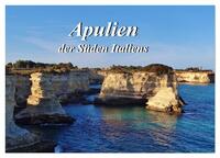 Apulien ... der Süden Italiens (Wandkalender 2026 DIN A3 quer), CALVENDO Monatskalender