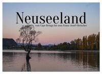 Neuseeland - vom Cape Reinga bis zum Franz-Josef-Gletscher (Wandkalender 2026 DIN A3 quer), CALVENDO Monatskalender