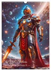 SPQR Stellaris - Das Ewige Imperium (Wandkalender 2026 DIN A3 hoch), CALVENDO Monatskalender