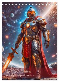 SPQR Stellaris - Das Ewige Imperium (Tischkalender 2026 DIN A5 hoch), CALVENDO Monatskalender
