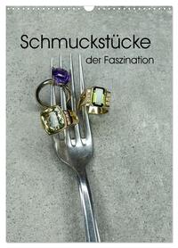 Schmuckstücke der Faszination (Wandkalender 2026 DIN A3 hoch), CALVENDO Monatskalender