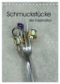 Schmuckstücke der Faszination (Tischkalender 2026 DIN A5 hoch), CALVENDO Monatskalender