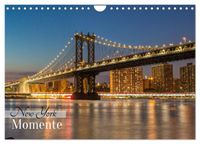 New York - Momente (Wandkalender 2026 DIN A4 quer), CALVENDO Monatskalender