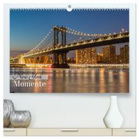 New York - Momente (hochwertiger Premium Wandkalender 2026 DIN A2 quer), Kunstdruck in Hochglanz
