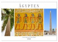 Ägypten - unterwegs mit Julia Hahn (Wandkalender 2026 DIN A3 quer), CALVENDO Monatskalender