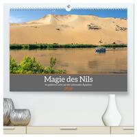Magie des Nils (hochwertiger Premium Wandkalender 2026 DIN A2 quer), Kunstdruck in Hochglanz