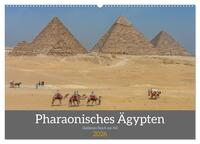 Pharaonisches Ägypten (Wandkalender 2026 DIN A2 quer), CALVENDO Monatskalender