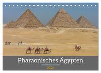 Pharaonisches Ägypten (Tischkalender 2026 DIN A5 quer), CALVENDO Monatskalender