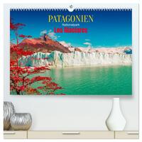 Patagonien, Los Glaciares Nationalpark: Perito Moreno Gletscher (hochwertiger Premium Wandkalender 2026 DIN A2 quer), Kunstdruck in Hochglanz