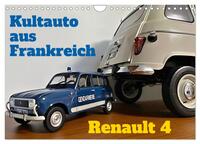 Kultauto aus Frankreich - Renault 4 (Wandkalender 2026 DIN A4 quer), CALVENDO Monatskalender