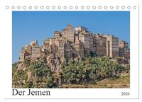 Der Jemen (Tischkalender 2026 DIN A5 quer), CALVENDO Monatskalender