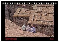 Äthiopien (Tischkalender 2026 DIN A5 quer), CALVENDO Monatskalender